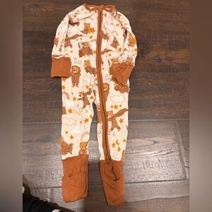 Little Sleepies Beary Sleepy Zippy